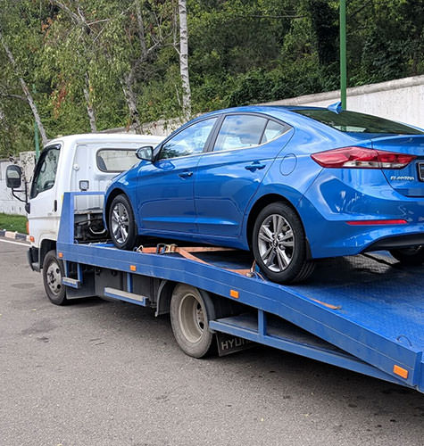 Транспортировка легковых авто в Омске