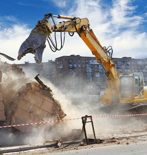 Услуги демонтажа в Омске